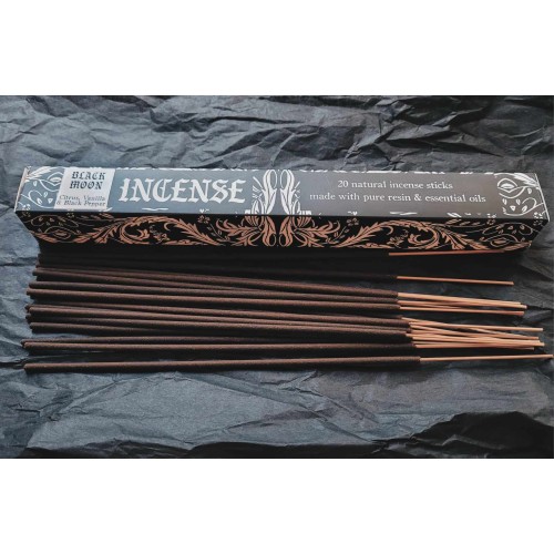 Boxed Incense Black Moon